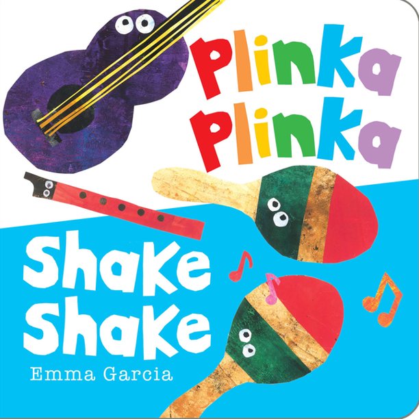 Plinka Plinka Shake Shake book cover